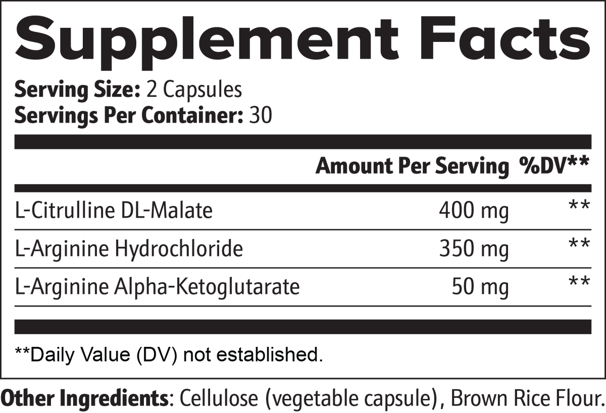 Dark Star Nitric Oxide