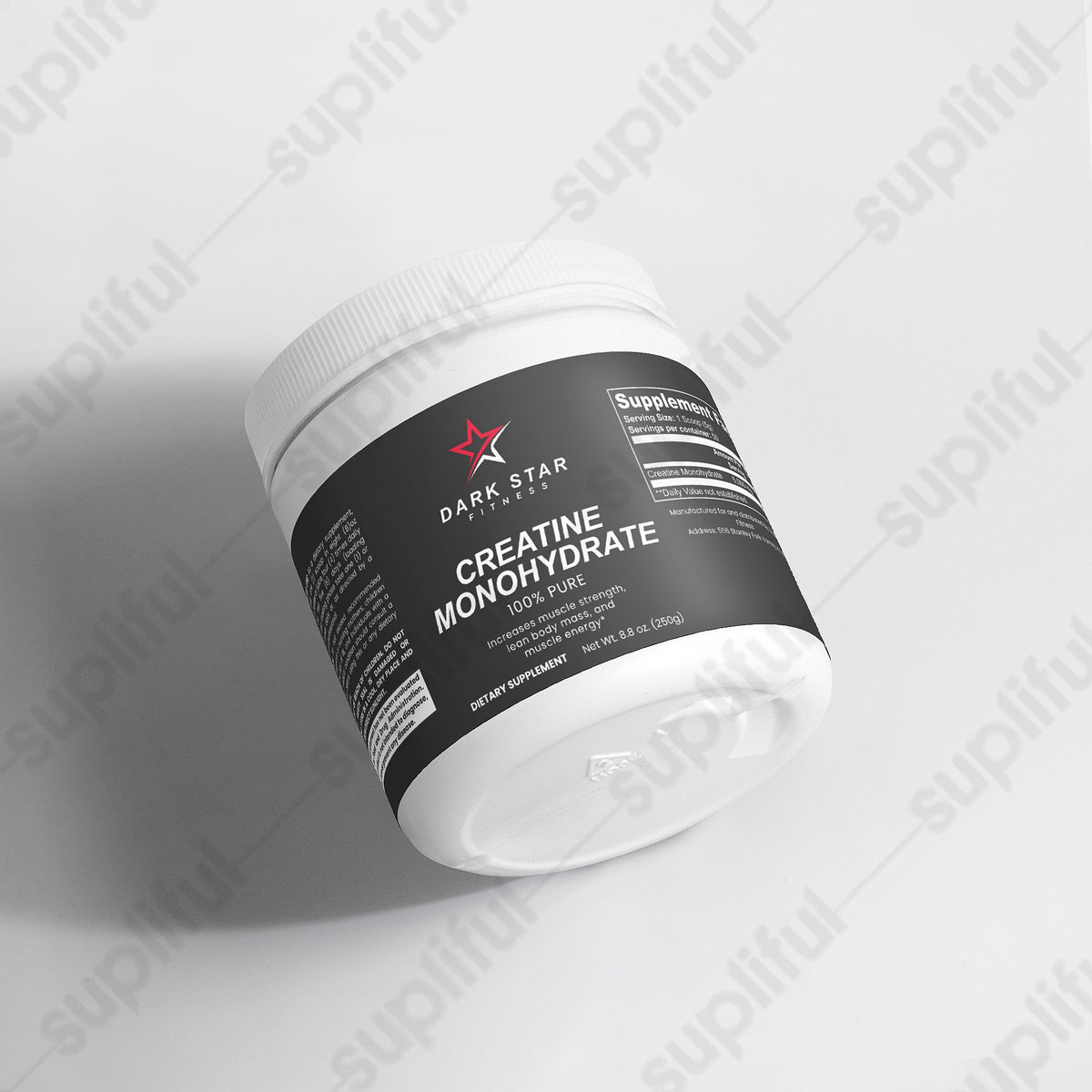 Dark Star Creatine Monohydrate Unflavored