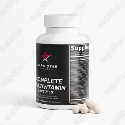 Dark Star Multivitamin Complete Daily Support