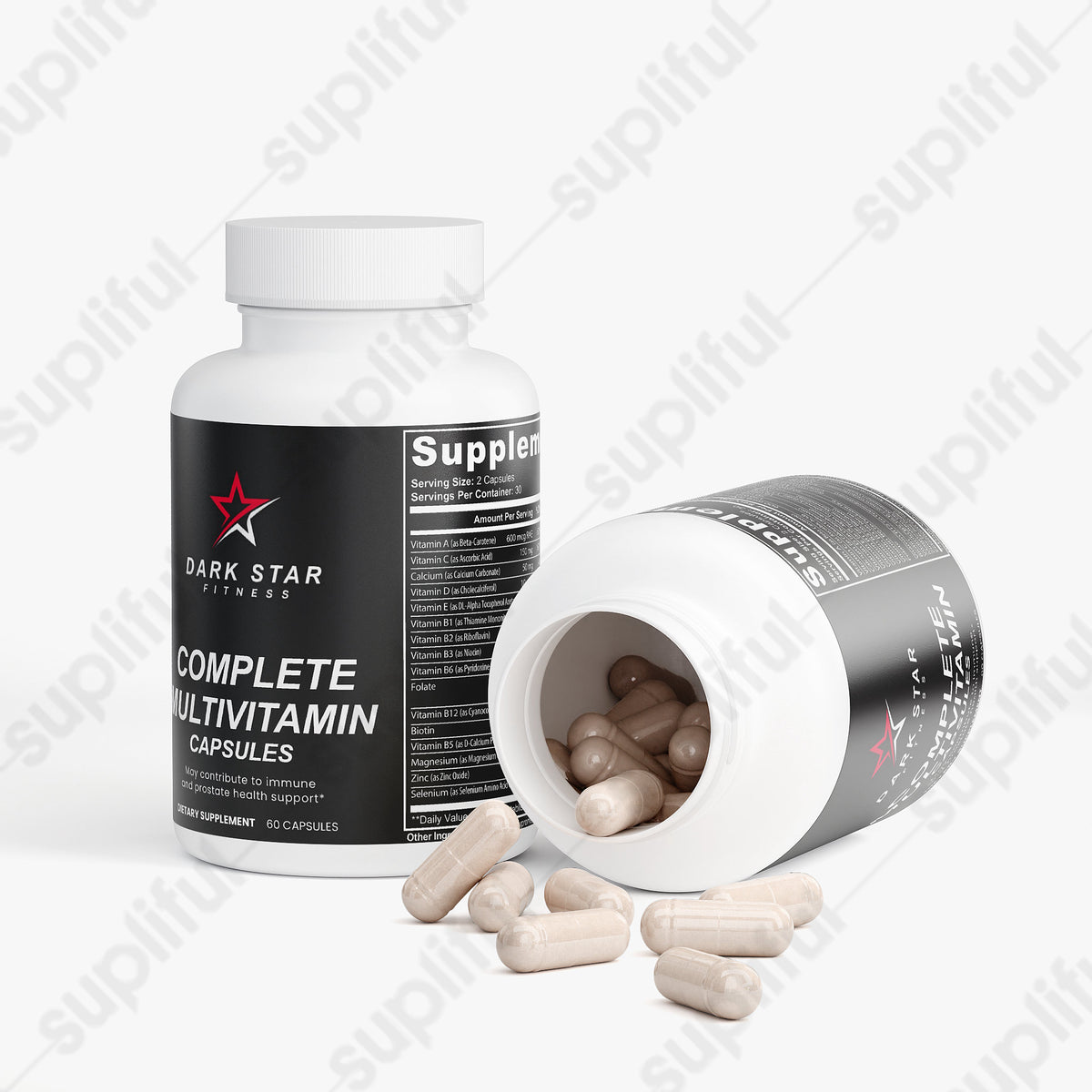 Dark Star Multivitamin Complete Daily Support