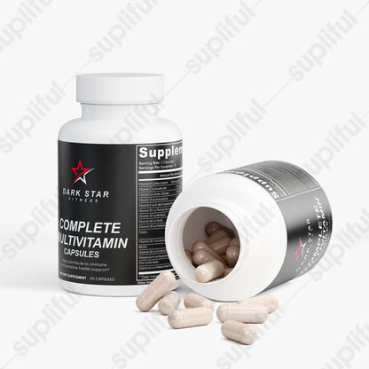 Dark Star Multivitamin Complete Daily Support