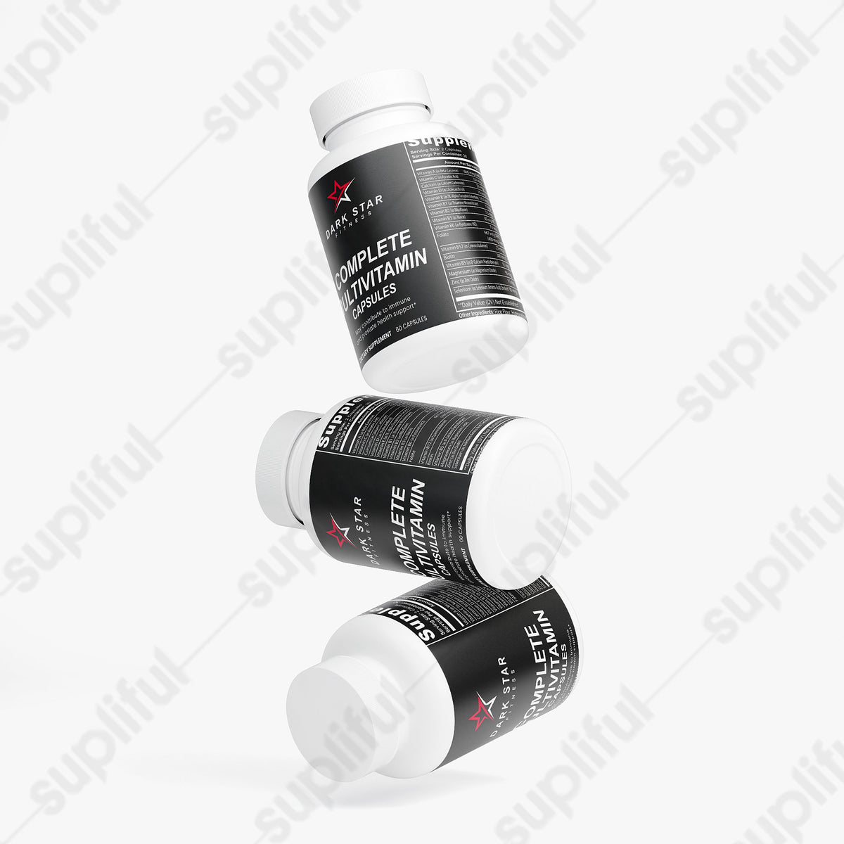 Dark Star Multivitamin Complete Daily Support