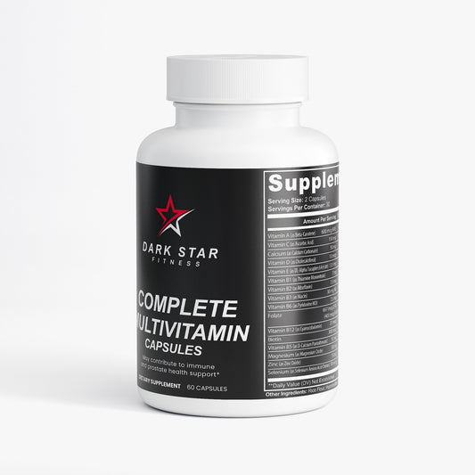 Dark Star Multivitamin Complete Daily Support