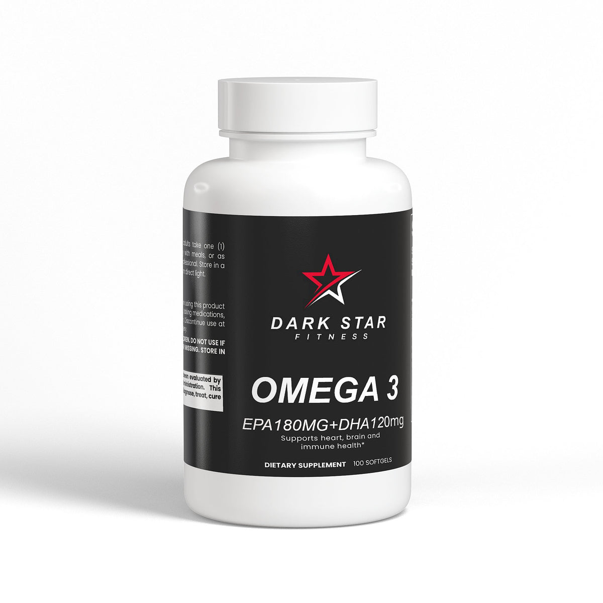 Dark Star Omega -3 with EPA, & DHA Support