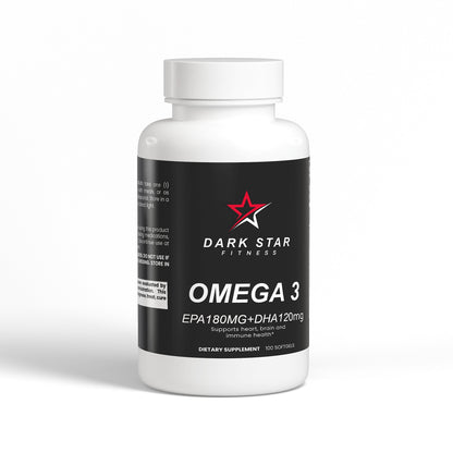 Dark Star Omega -3 with EPA, & DHA Support