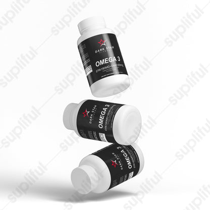 Dark Star Omega -3 with EPA, & DHA Support