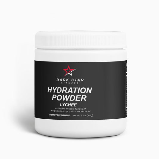 Dark Star Hydration Powder (Lychee)