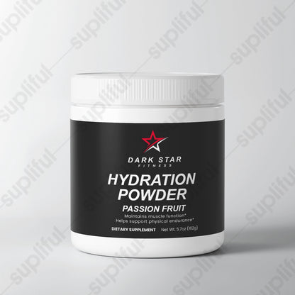 Dark Star Hydration Powder (Passion Fruit)