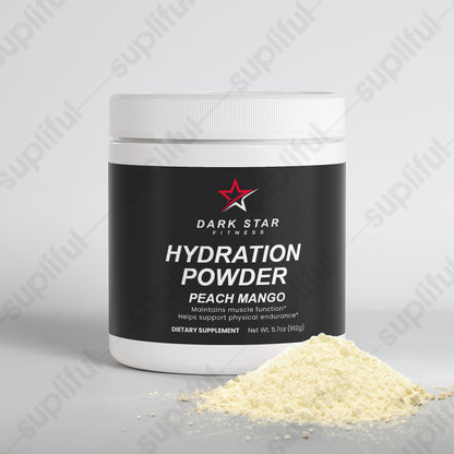 Dark Star Hydration Powder (Peach Mango)