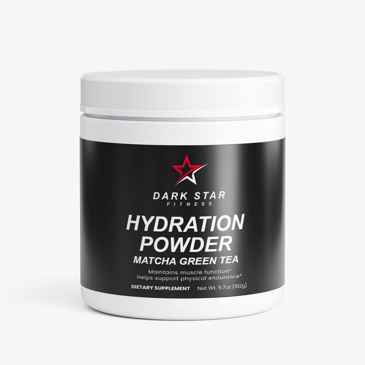 Dark Star Hydration Powder (Matcha Green Tea)