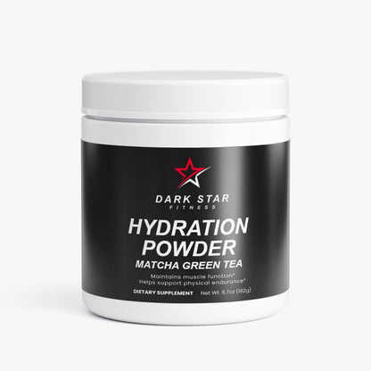 Dark Star Hydration Powder (Matcha Green Tea)