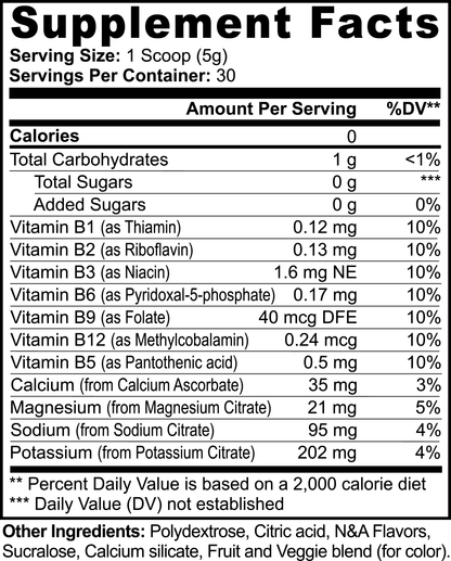 Dark Star Hydration Powder (Passion Fruit)